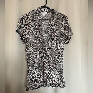 Gently Worn Women’s Dress Barn Dress Top